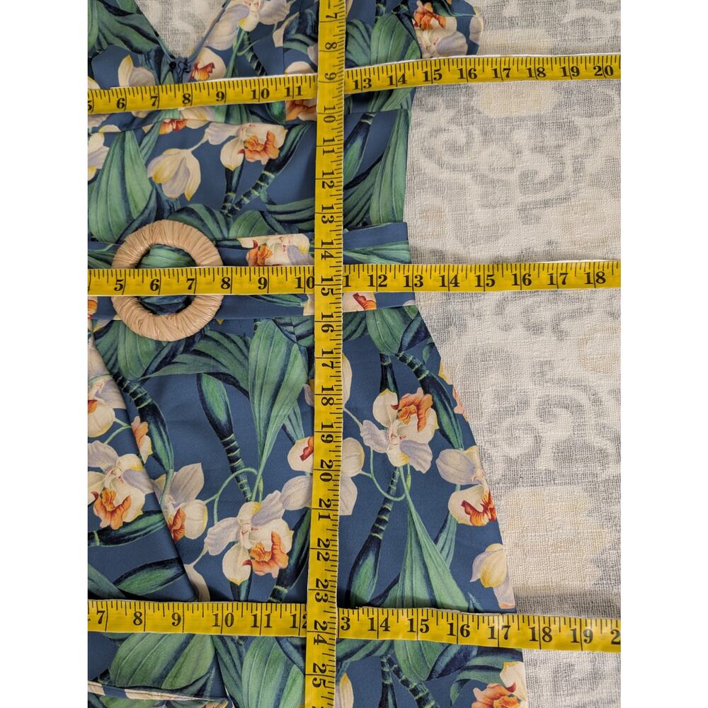 PatBO Floral Belted Midi Dress - Picture 13 of 16